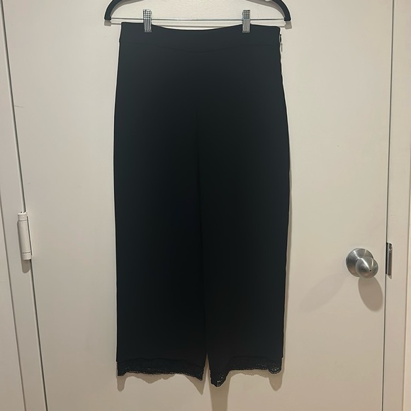 Lace-trim Culottes from club monaco - Picture 1 of 4